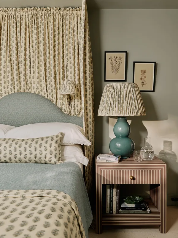 A bedroom designed by Salvesen and Graham