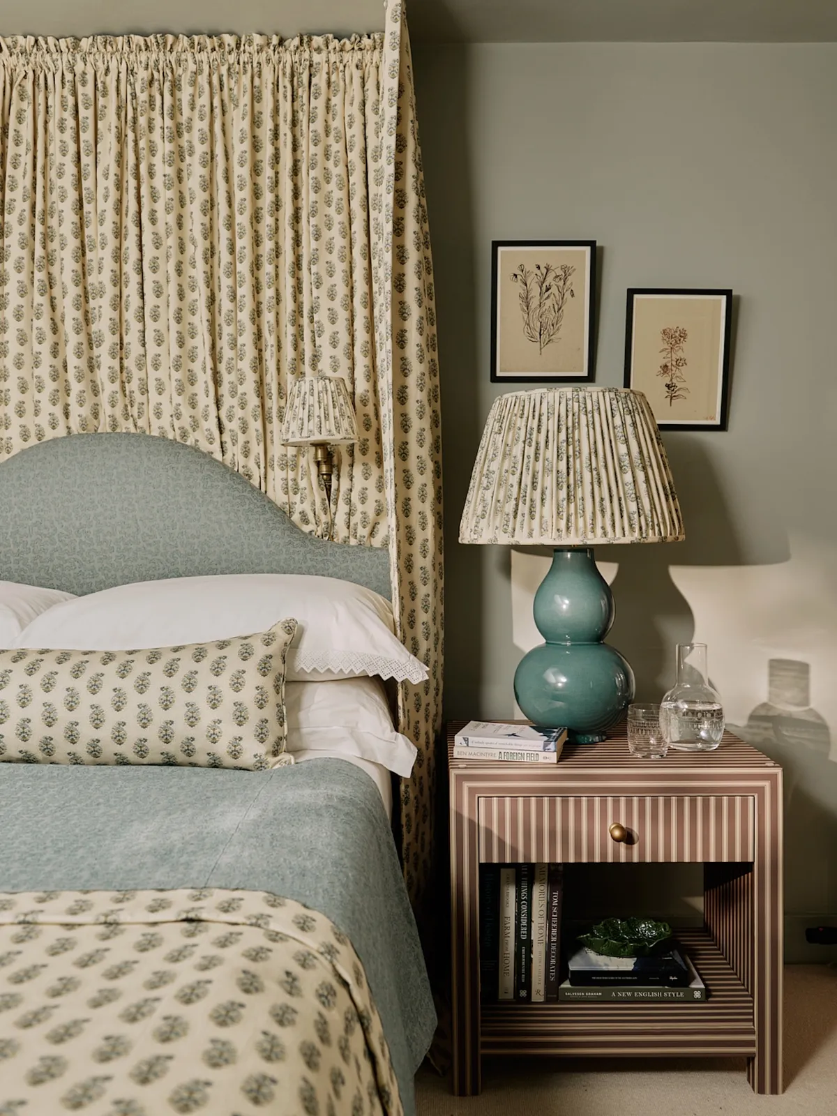 A bedroom designed by Salvesen and Graham