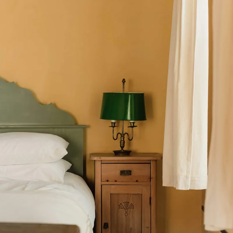 A traditional Transylvanian guest house where Slow Cyclist guests stay in Romania