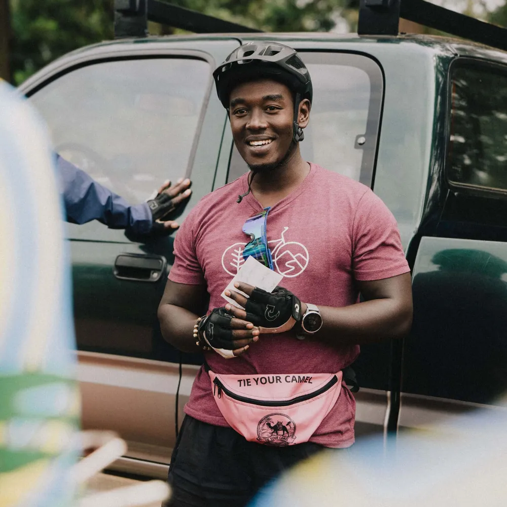 A Slow Cyclist guide in Rwanda