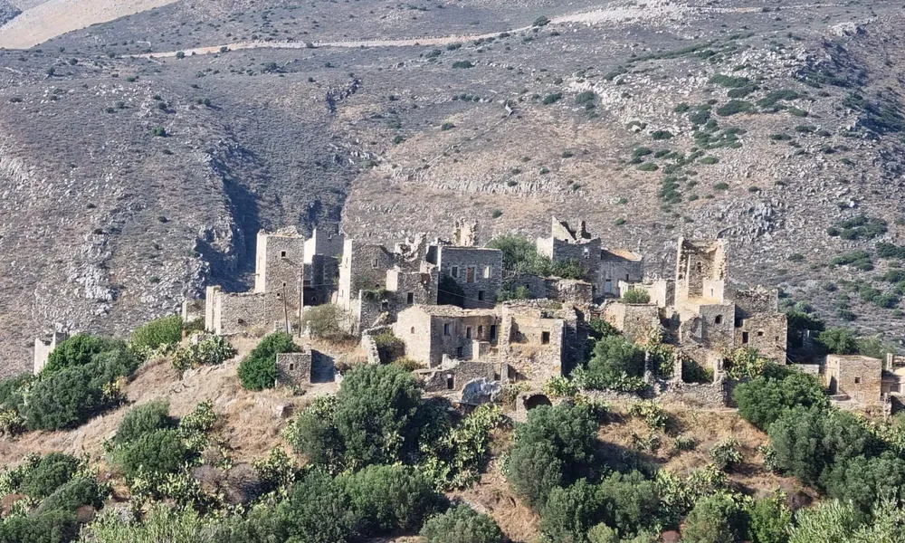 Slow Cyclist In The Mani Jan Gillon 5