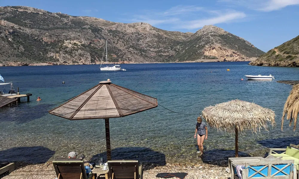 Slow Cyclist In The Mani Jan Gillon 4