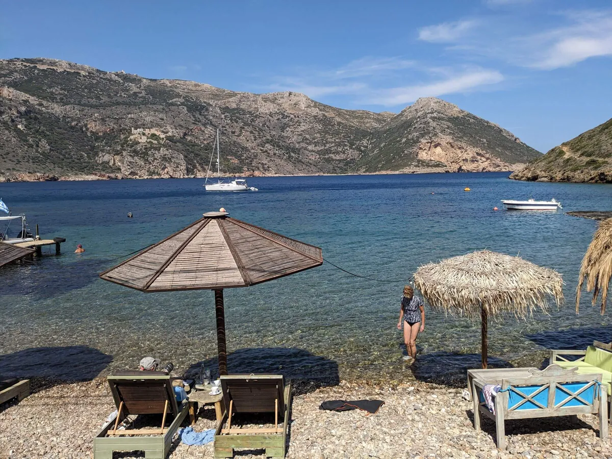 Slow Cyclist In The Mani Jan Gillon 4