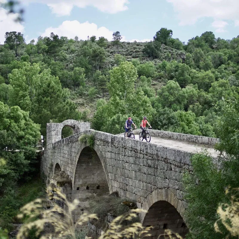 cycling holidays along the coa valley river