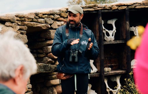 A Slow Cyclist guide in Faia Brava, Portugal