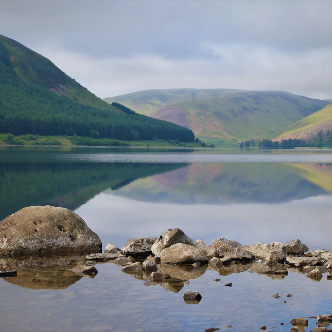 St Marys Loch, Scottish Borders, Scotland, UK