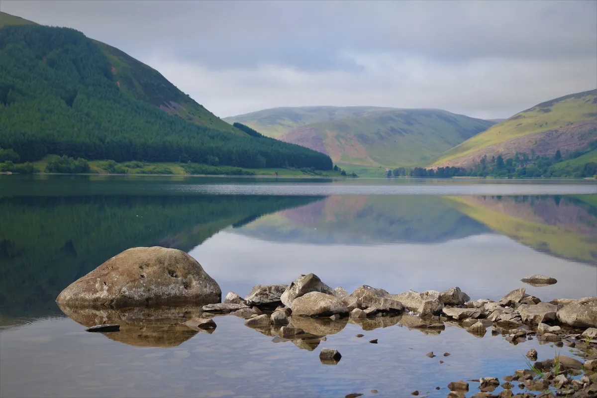 St Marys Loch, Scottish Borders, Scotland, UK