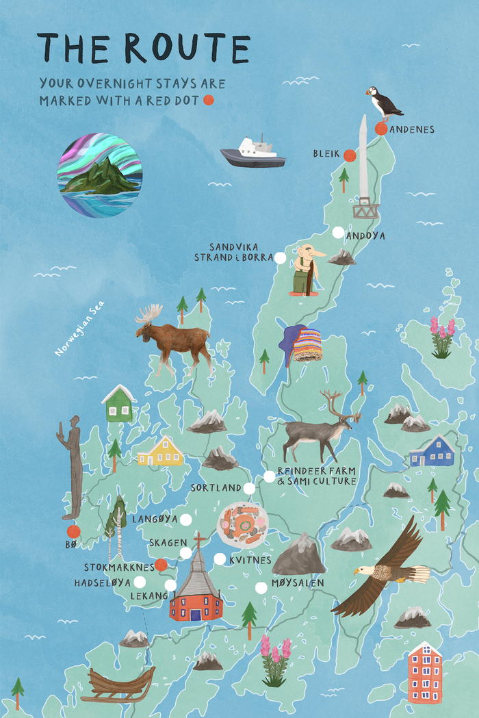 Hadseloya ending route map