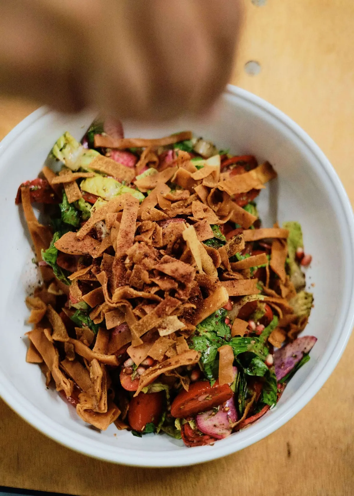 The team at Imad's Syrian Kitchen preparing food for guests at The Slow Table, hosted by The Slow Cyclist and The Grange Winery