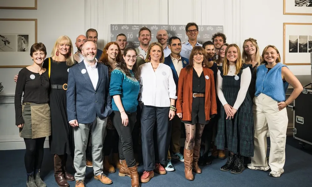 TSC HQ Team at 10 year party