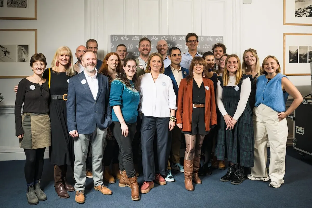 TSC HQ Team at 10 year party