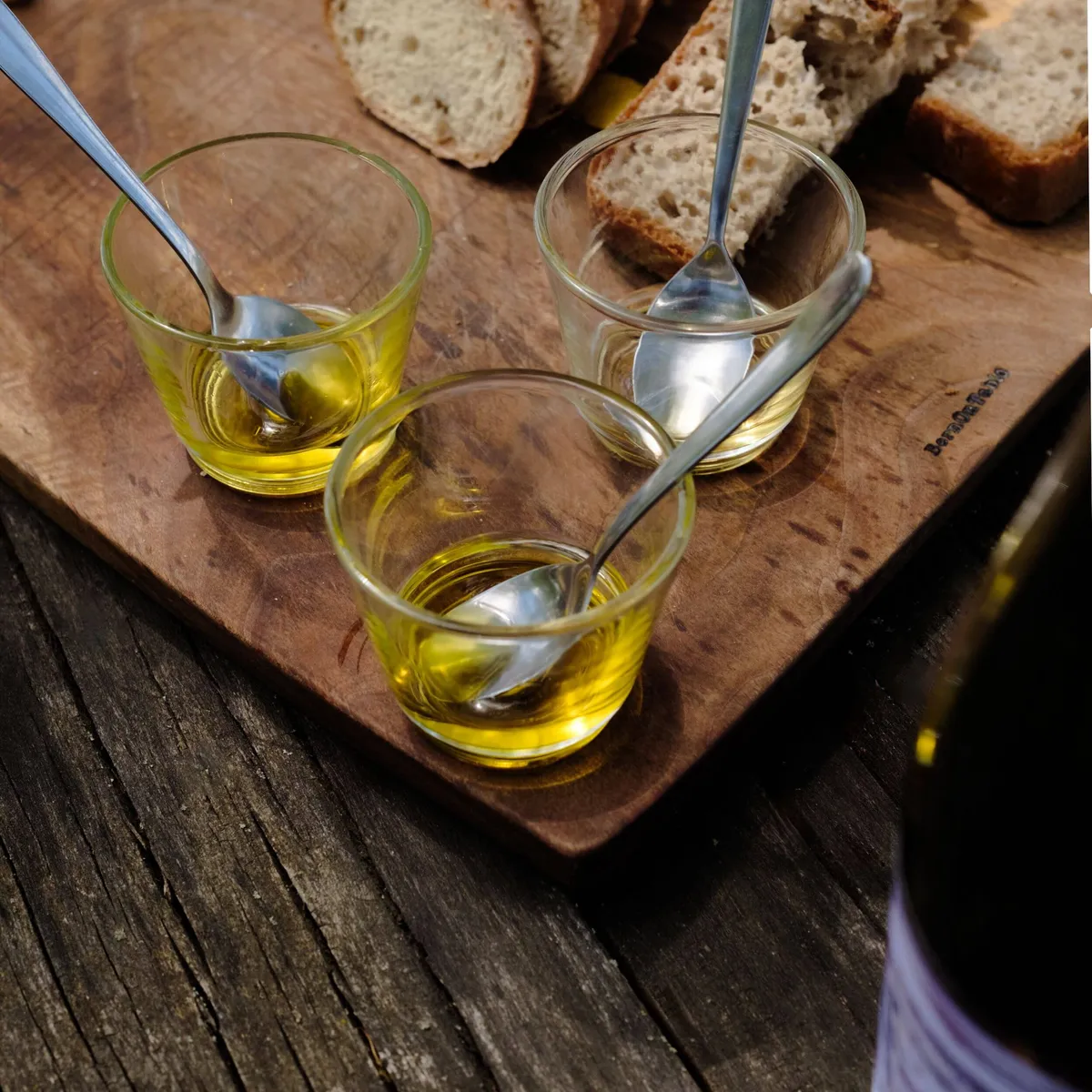 Bread and oil, Lower Silesia, Poland