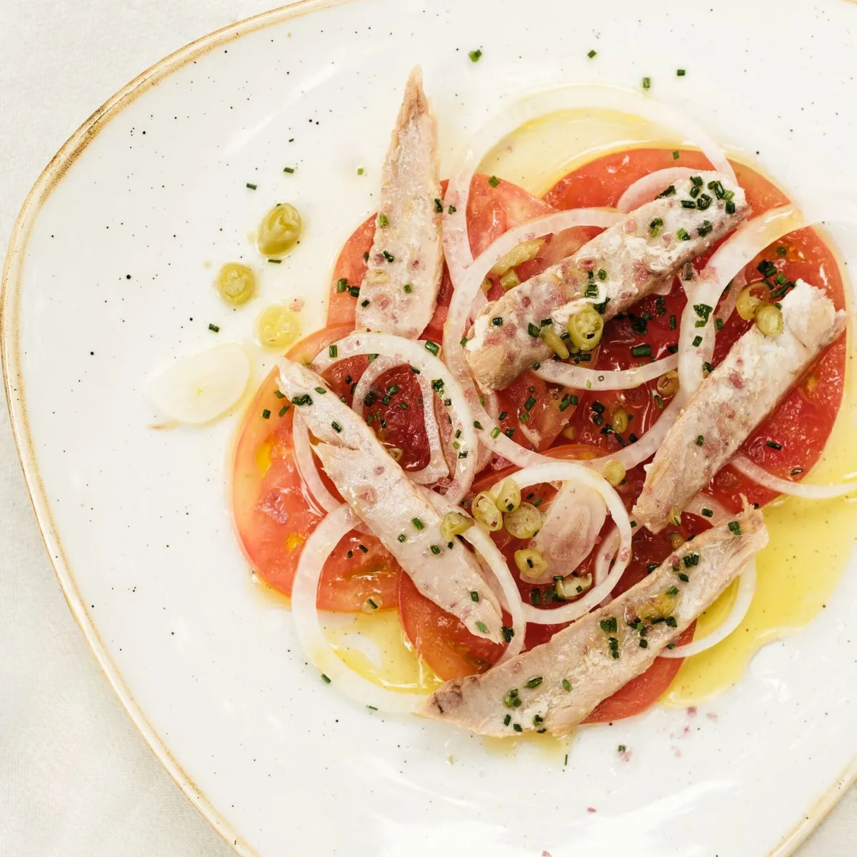 Traditional fine dining in Spanish Basque Country, enjoyed by Slow Cyclists