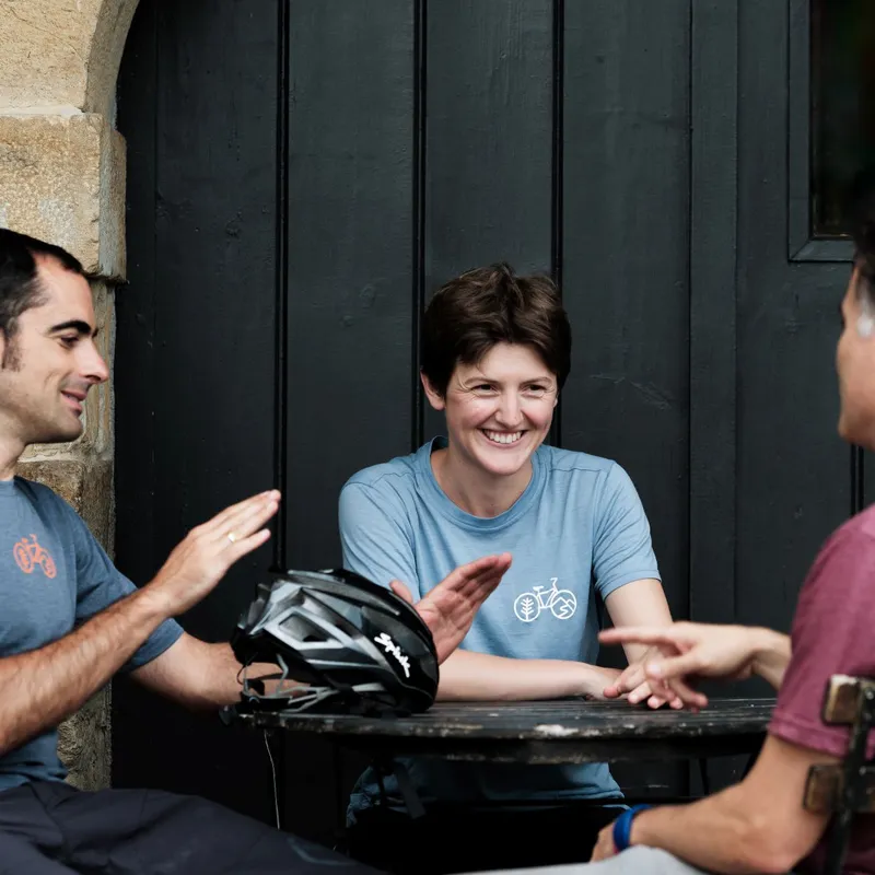 Our team in the basque country