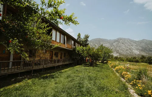 Accommodation, Taurus mountains, Turkey