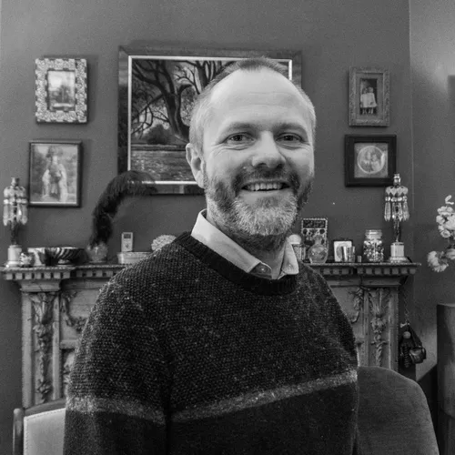 The Slow Cyclist Sales consultant James Frickey