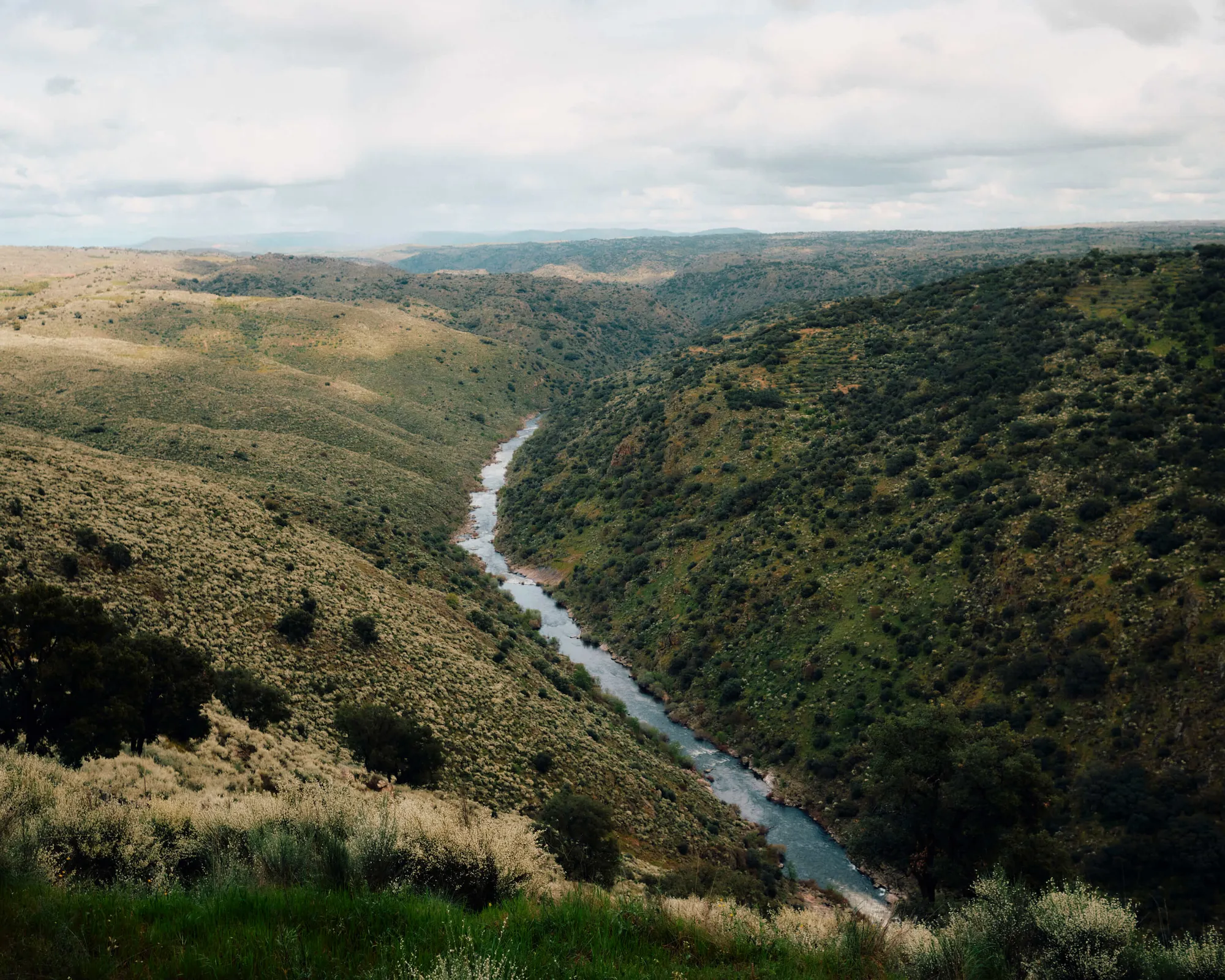 The Coa River in Portugal