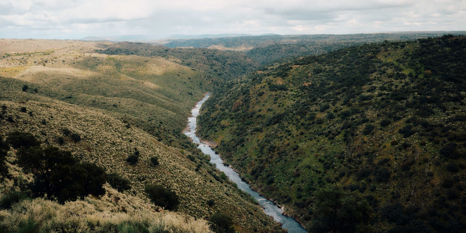 The Coa River in Portugal