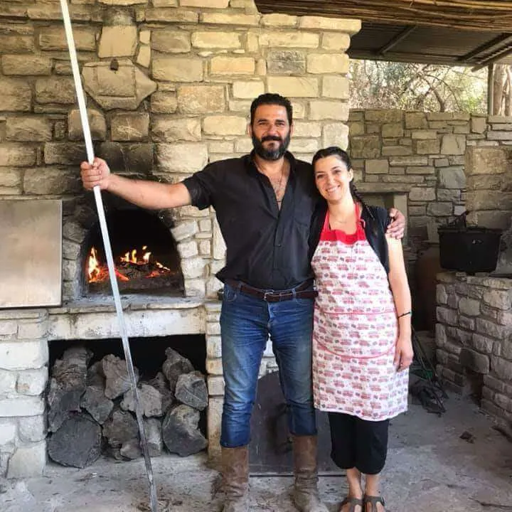Traditional Crete cooking as experienced on a Slow Cyclist journey