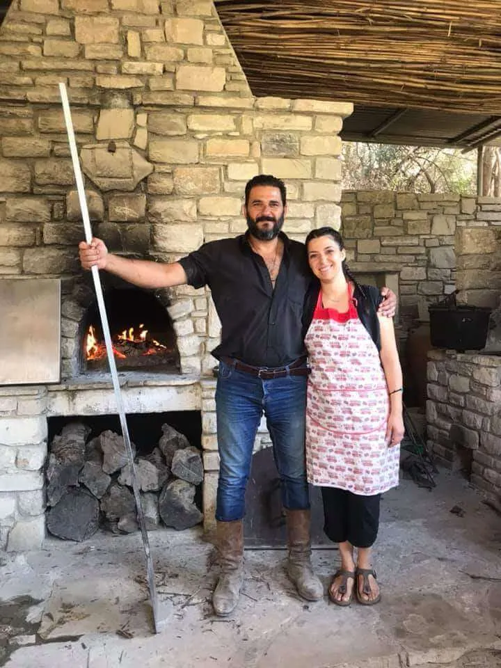 Traditional Crete cooking as experienced on a Slow Cyclist journey