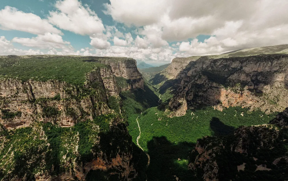 Vikos-Gorge-Zagori-Greece-visited-by-Slow-Cyclists