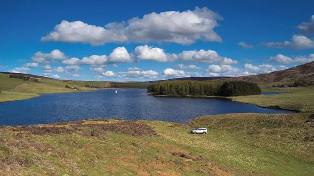 Whiteadder Reservoir, Scottish Borders, UK