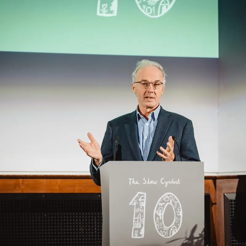 William blacker on stage 10 year party TSC