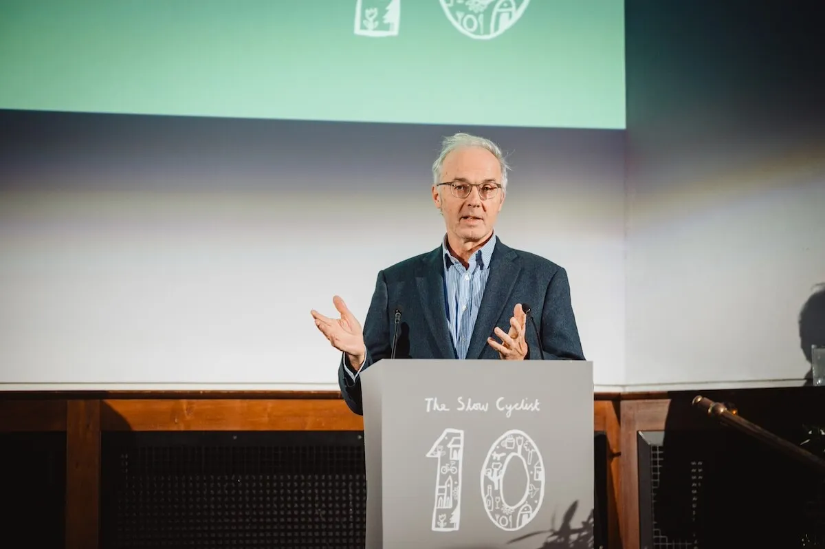 William blacker on stage 10 year party TSC