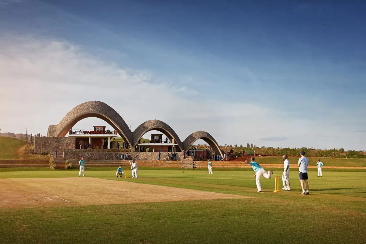Yorkshiretea_Rwandacricket_25.10.17_ _Team_Yorkshire_Tea_Playing_At_The_Rwandan_Cricket_Stadium_ _Credit_Jonathan_Gregson