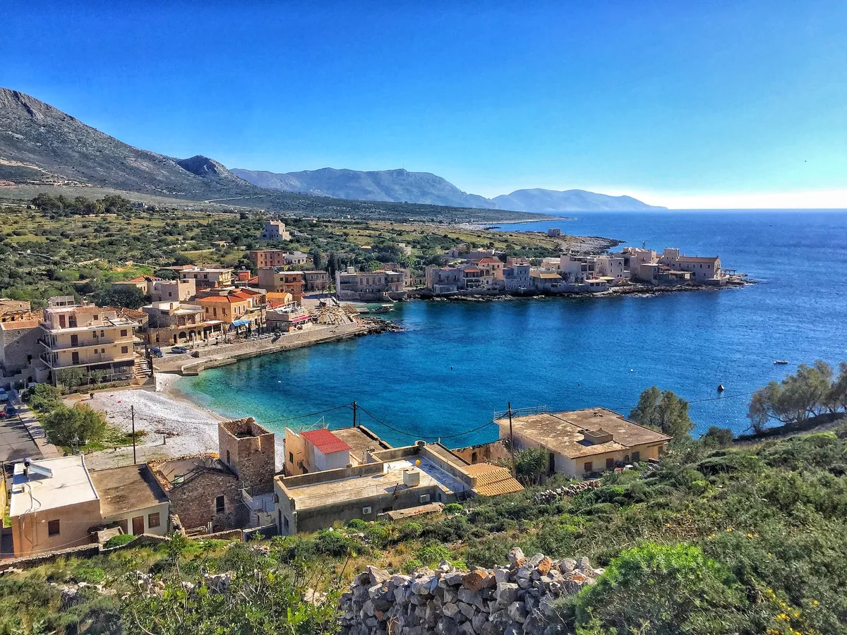 Gerolimenas, Mani Peninsula, Greece