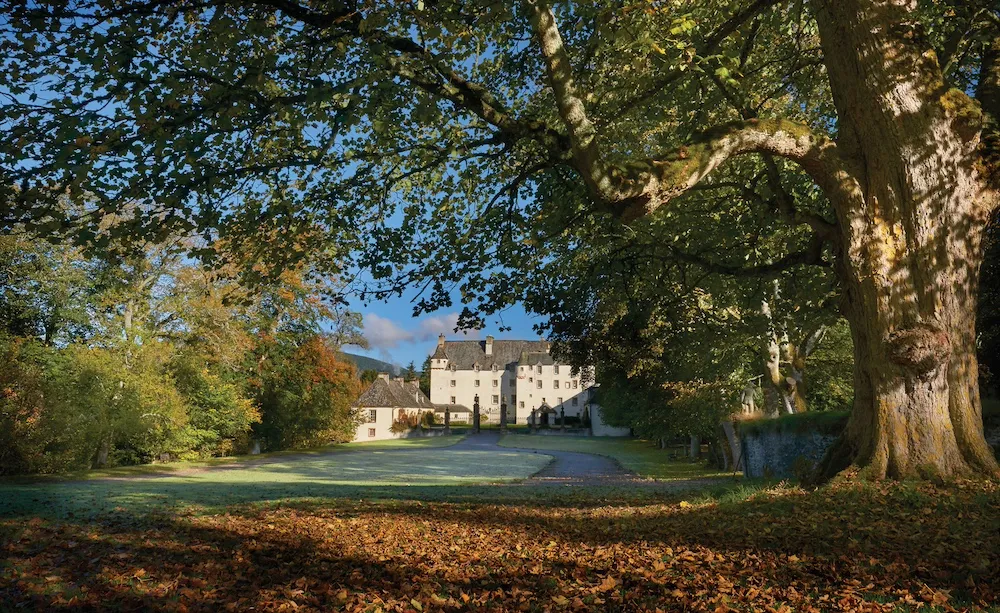 traquair house, Scottish Borders, Scotland, UK